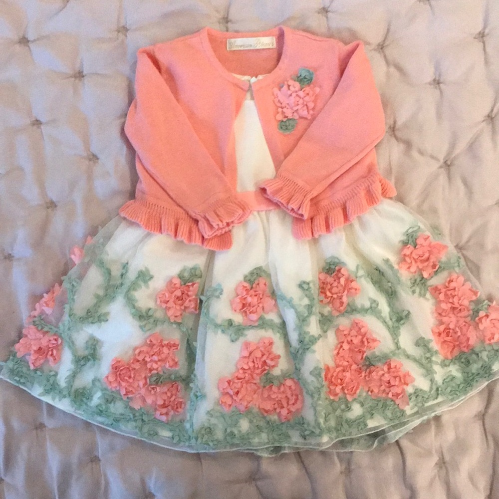 American Princess Dress with Sweater